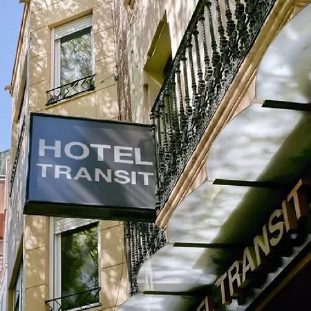 Отель Transit