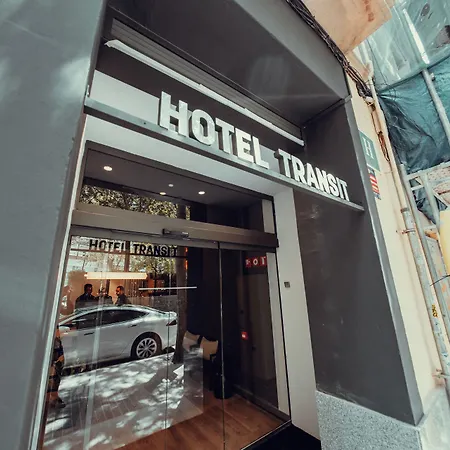 Hotel Transit Barcelone
